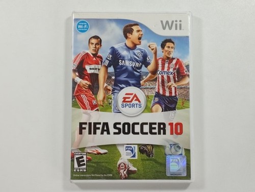 Fifa soccer nintendo - 10, wii