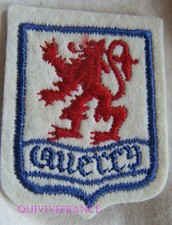 BG6731 - PATCH ECUSSON TISSU QUERCY