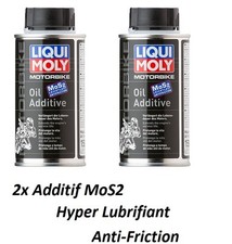 2x Additif Huile Moteur MOS2