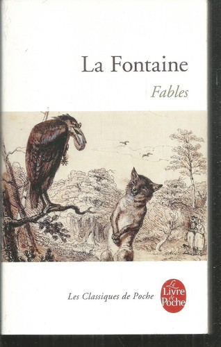 Fables fontaine le livre - fontaine.,