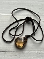 Pendentif Solitaire Swarovski 