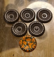 Rare 6 Roues Victor Bonnet VB Canon Vehicules Militaires Tôle 50mm Jouet