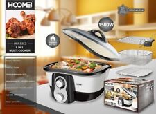 Hoomei HM 5352 Multi Cuiseur 8 En 1 5L 1500W Cuisson Lente Vapeur