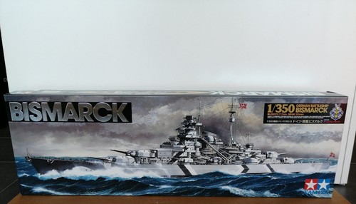 Bismarck cuirassé wwii - wwii, 1:350