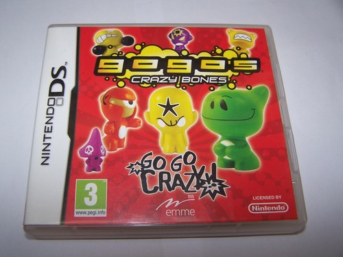 Gogo crazy bones ds - bones,