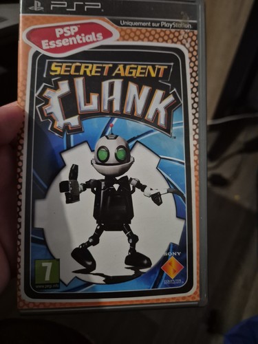 Secret agent clank - agent, sony