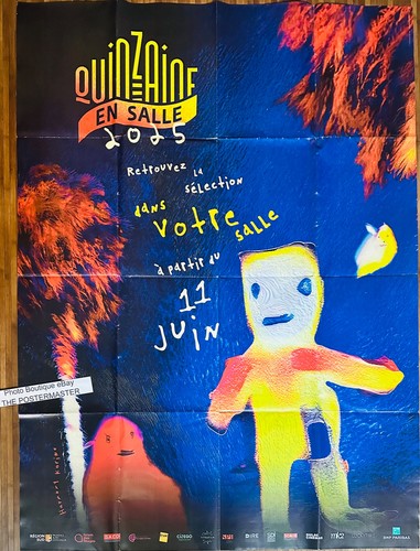 Affiche cinéma quinzaine des - affiche,