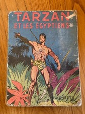Livre Tarzan et les égyptiens