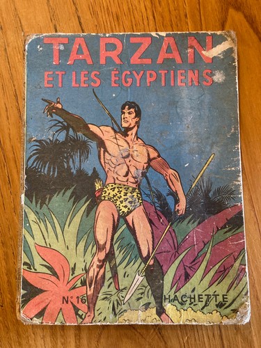 Livre tarzan les égyptiens - les,