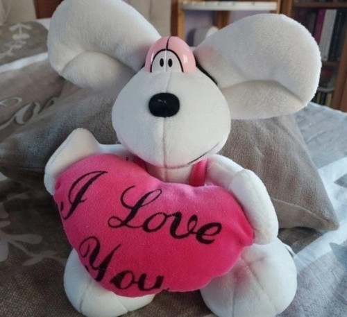 Peluche diddl hauteur cm - peluche,