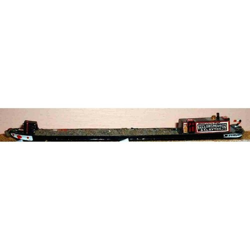 Bateau moteur industriel - bateau,