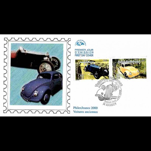 Cef soie voitures bugatti - soie,