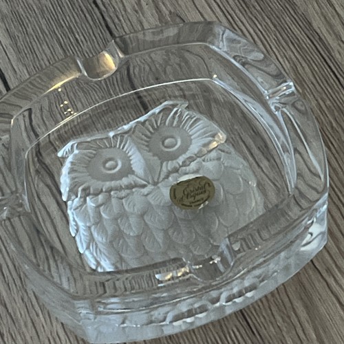 Cristal arques cendrier vide - cristal,