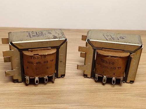 2pcs transformateur audio - transformateur, se