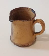 Ancien pot lait en - ,
