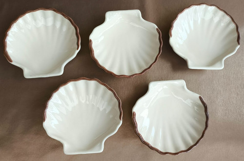 Lot plats à coquilles - lot, de