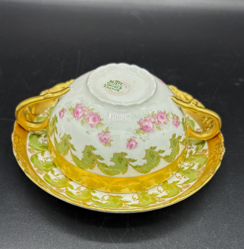 Tasse bouillon anses - bouillon,