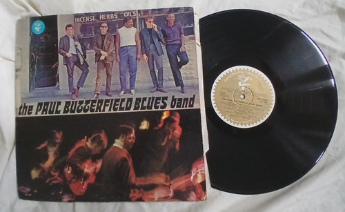 THE PAUL BUTTERFIELD BLUES