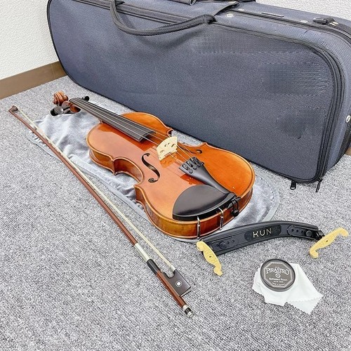 Yamaha v7g violin with - yamaha, 4/4