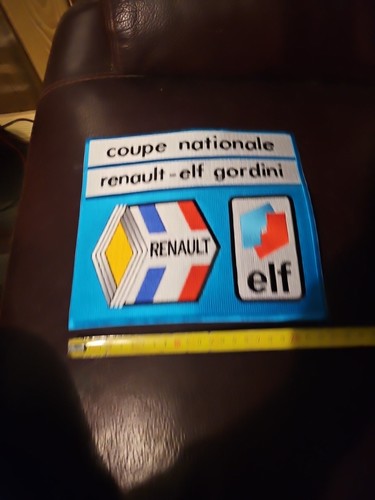 Patch écusson dorsal - dorsal, coupe
