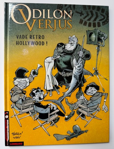 Dédicace odilon verjus - bd,