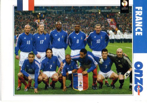 Fiche football onze mondial - fiche,