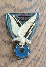 Insigne Base Aérienne BA 726 de Nimes    /  Drago A 591   /D188
