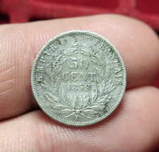 #59-233 ~ Napoléon III - 50 centimes 1859 A