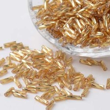 300 PERLES DE ROCAILLE TUBE