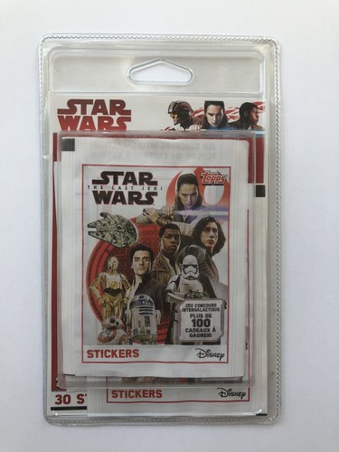 Stickers album star wars - stickers, d’album