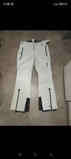pantalon blanc de ski femme 40 L de la marque Snoopdog 