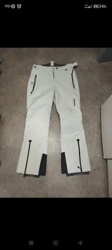 Pantalon blanc ski femme 40 - ski,