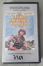 LA LEGION SAUTE SUR KOLWEZI VHS (rare ed. originale VIDEOFILMS) - Bruno CREMER
