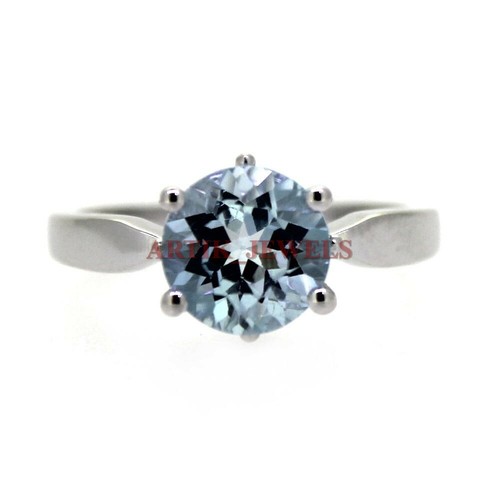 Naturel bleu gemme topaze avec - naturel,