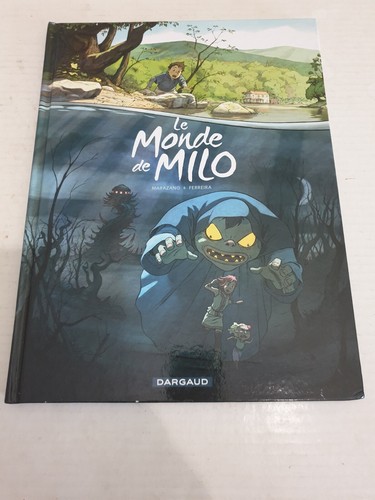 Monde milo tome 1 - bd-le,