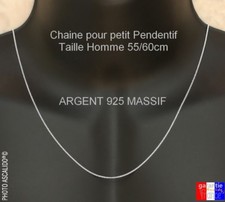 longue chaine pour homme en