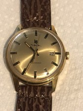 Montre LIP Plaqué Or R184