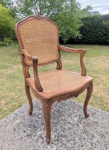 Fauteuil ancien style louis - style,