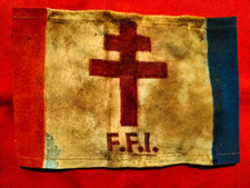 Brassard des F.F.I. en coton