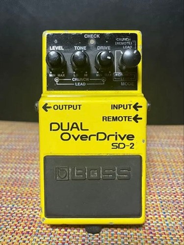 Boss dual overdrive - sd,