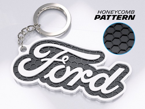 Porte clé ford - porte,