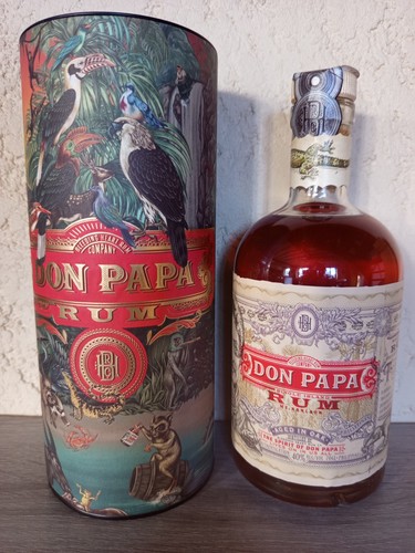 Rhum don papa - papa, 7