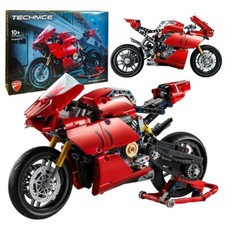 Ducati Panigale V4 R modèle moto blocs de construction cadeau enfant 42107