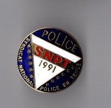 Pin's Police / SNPT Syndicat