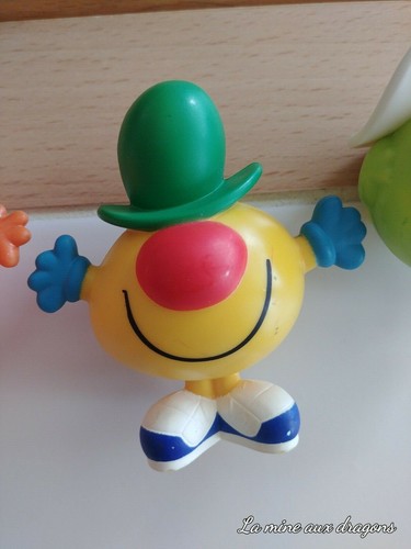 Figurine monsieur madame - figurine,