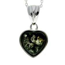 925 Argent Sterling & Ambre