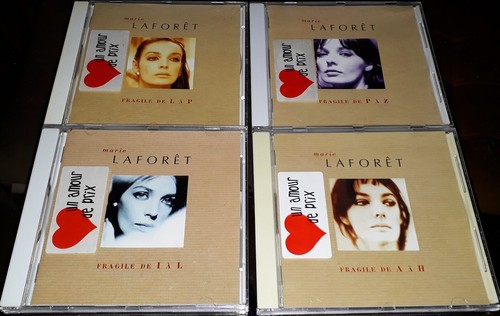 Marie laforet rare lot cd - de, 4