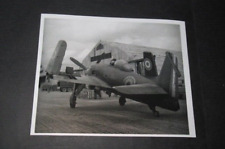 Photo Avion F8F Bearcat Armée de l'Air Indochine Aviation