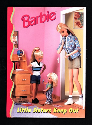 Barbie little sisters keep - barbie, "little