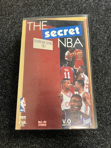 Cassette vhs basket the secret - vhs,